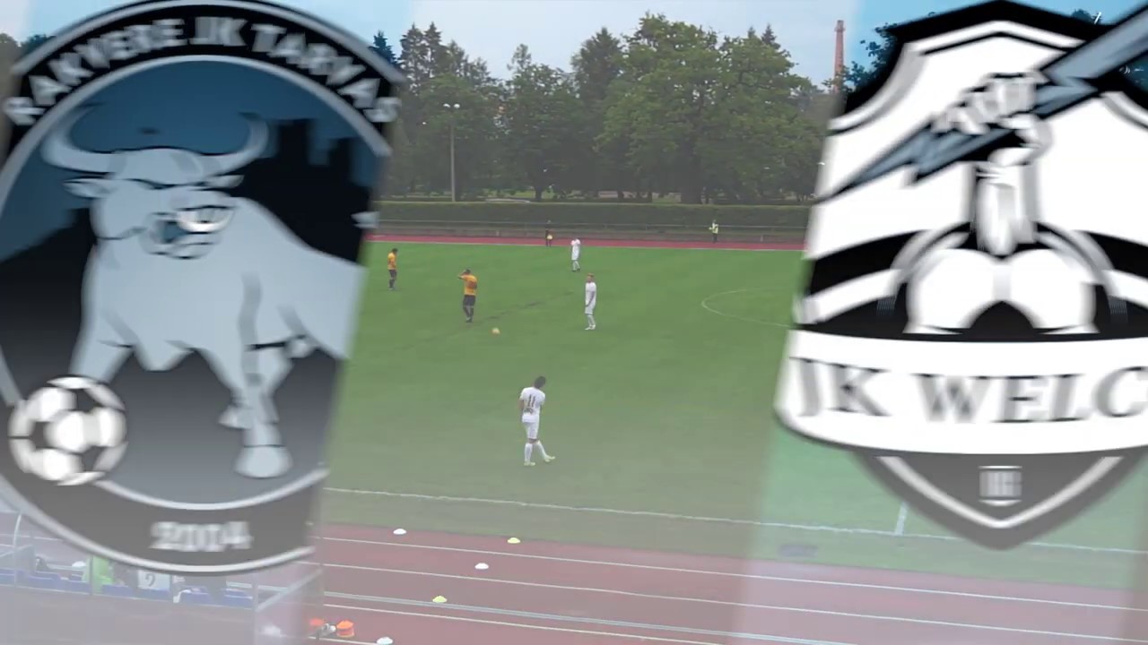 Rakvere JK Tarvas - Tartu JK Welco 1:1 // EL 2019 23v