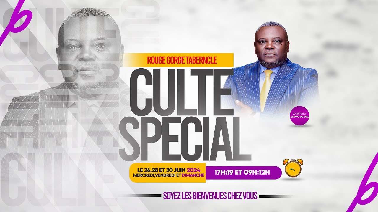 Un administrateur de la chose de Dieu vol 2 | Pasteur LIFOKO DU CIEL |  Vendredi 28/06/2024