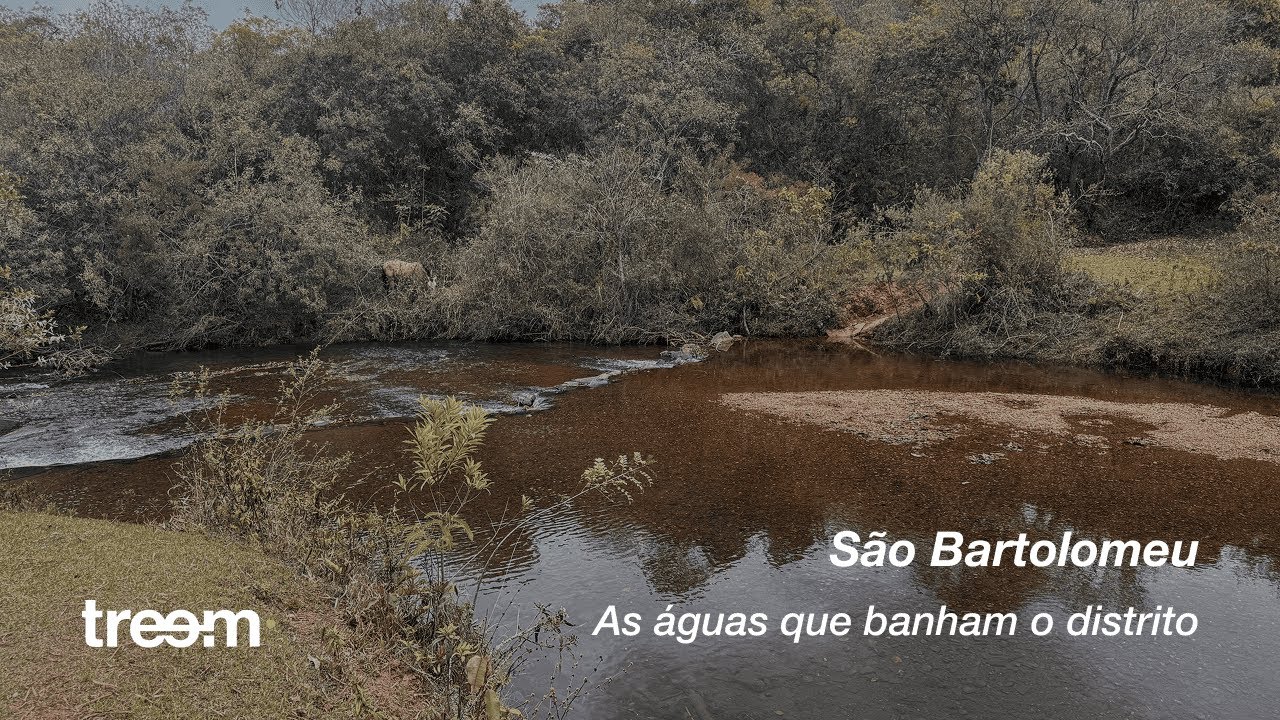 Expedição São Bartolomeu | As águas que banham o distrito