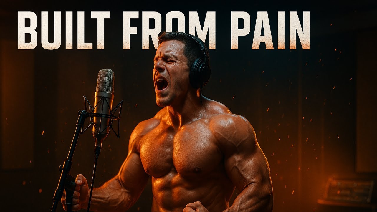 Built From Pain – Epic Gym Motivation Music Video
