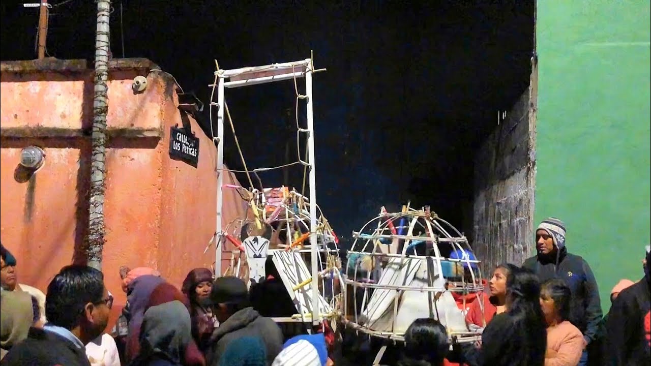 Tradicional Rezado de los Toritos en San Juan del Obispo Sacatepéquez Diciembre 2024
