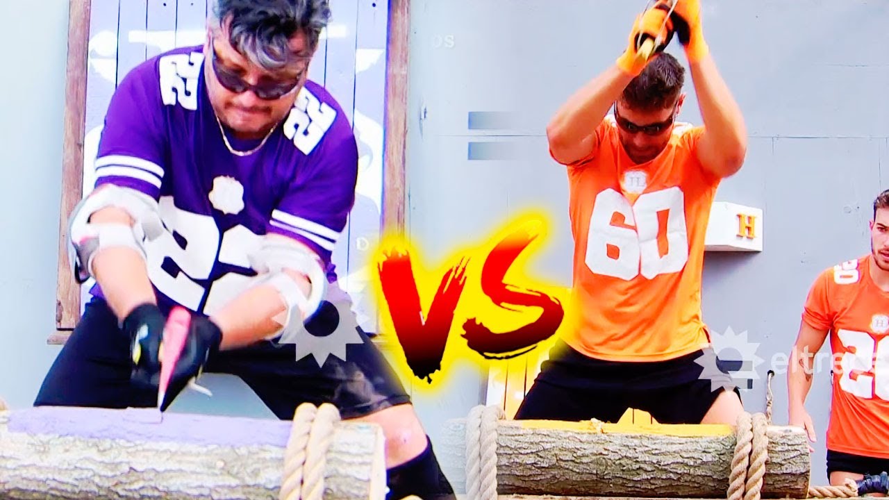 Locho Loccisano vs Chanchi Estévez: El desafío de equipos estuvo caliente entre los capitanes