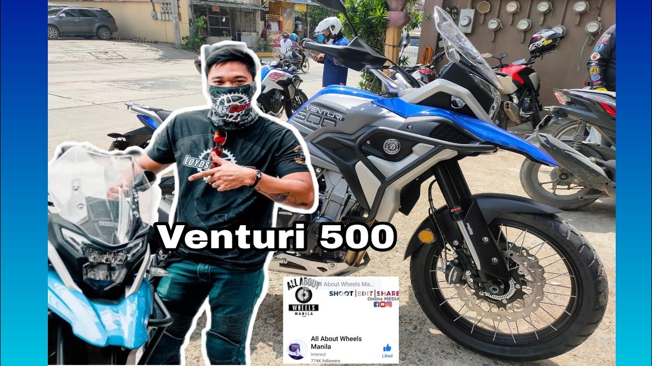 Bristol Venturi 500 first ride/experience touring adventure bike