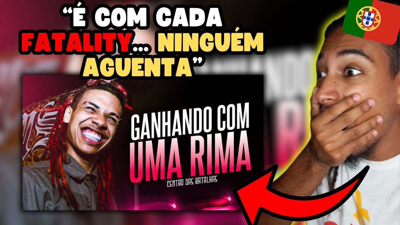 Português 🇵🇹 reage a 64 RIMAS QUE ACABARAM com a BATALHA! | CENTRO DAS BATALHAS