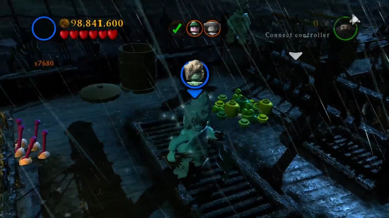 LEGO Pirates of the Caribbean - 100% Guide #8 - The Dutchman's Secret