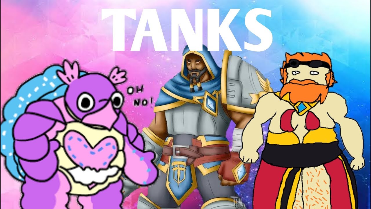 TOP 5 TANKS OF PALADINS 2019 | Paladins Top 5