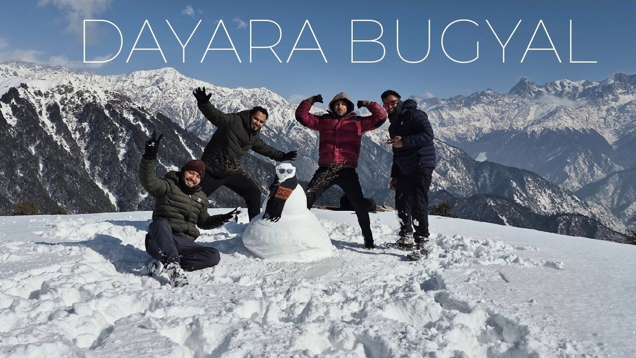 Dayara Bugyal Winter Trek 2026 | Heavy Snowfall & Stunning Views
