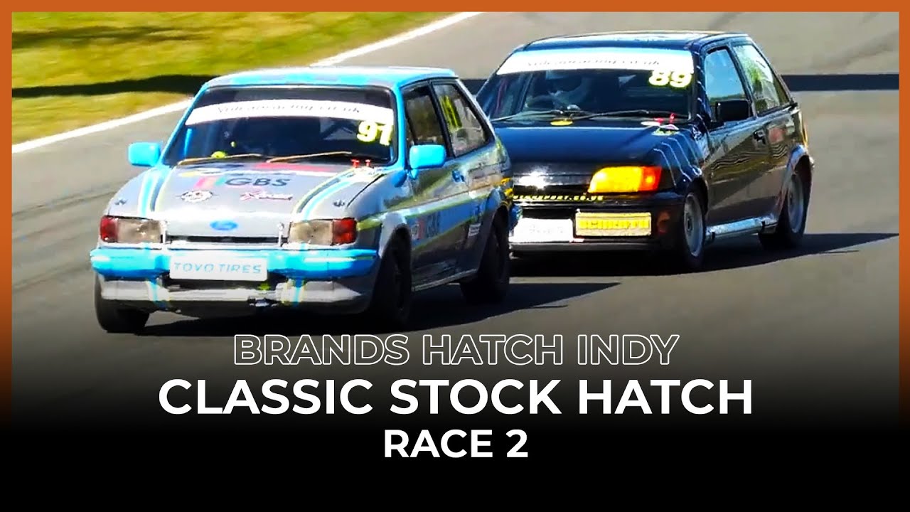 Vulcan Racing Classic Stock Hatch Championship - Brands Hatch Indy 2025 - Race 2