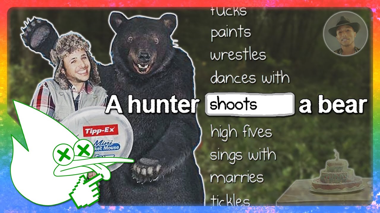 Tipp-Ex's Hunter & Bear: YouTube Lost Media | InTheNet
