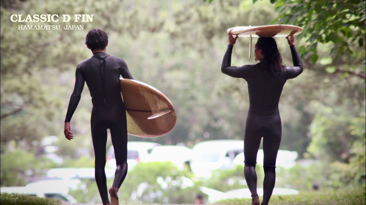 D Fin Classic Longboard Surfing in Hamamatsu Japan | 浜松 日本