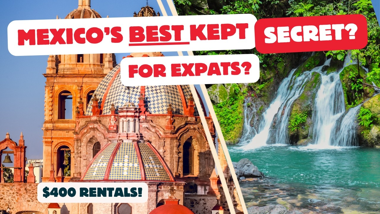 SAN LUIS POTOSI, Mexico -EXPATS Are Missing Out On This City! ($400 Rentals!)