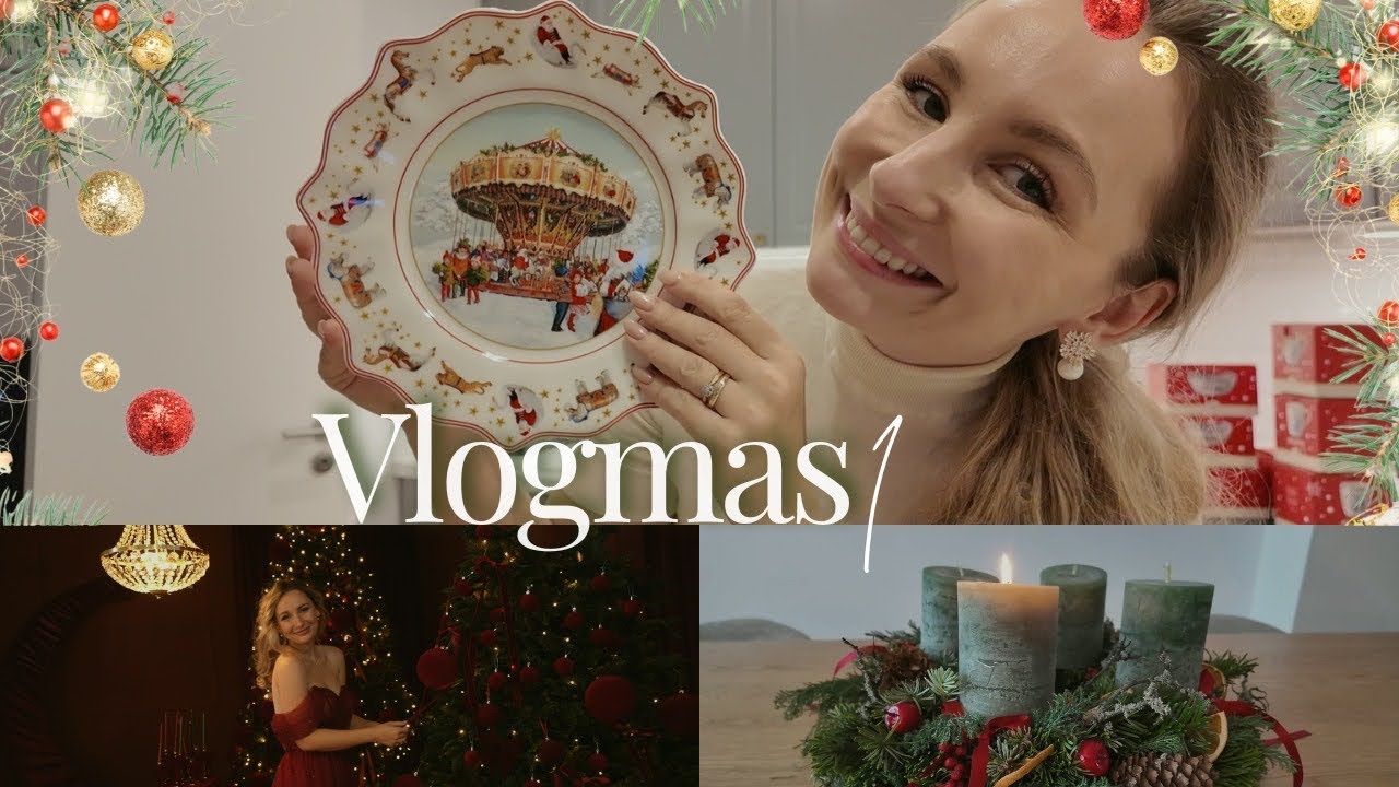 Zas Sťahujeme & Vlogmas Zač&iacute;naj&uacute;! 🎄 VLOG | PauliBeauty