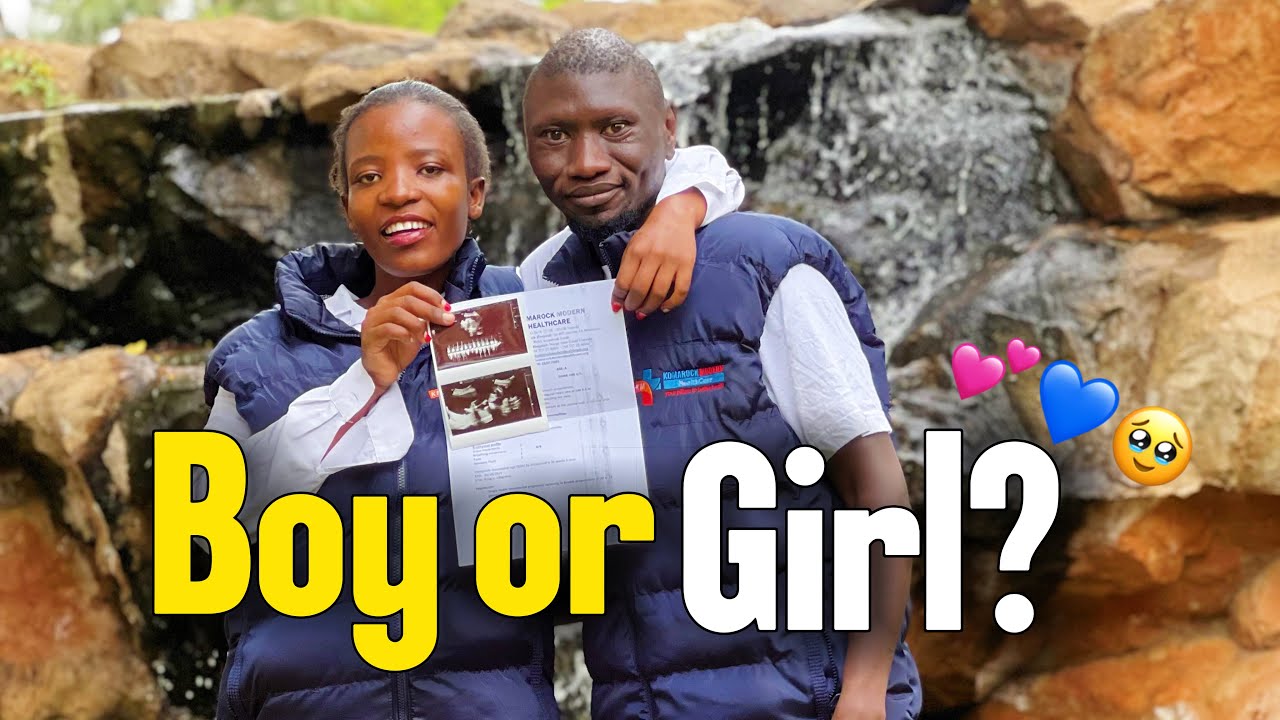 BOY or GIRL?! We Finally Did the Baby Scan at Komarock Modern | Stevo Simple Boy - The Dragon Family