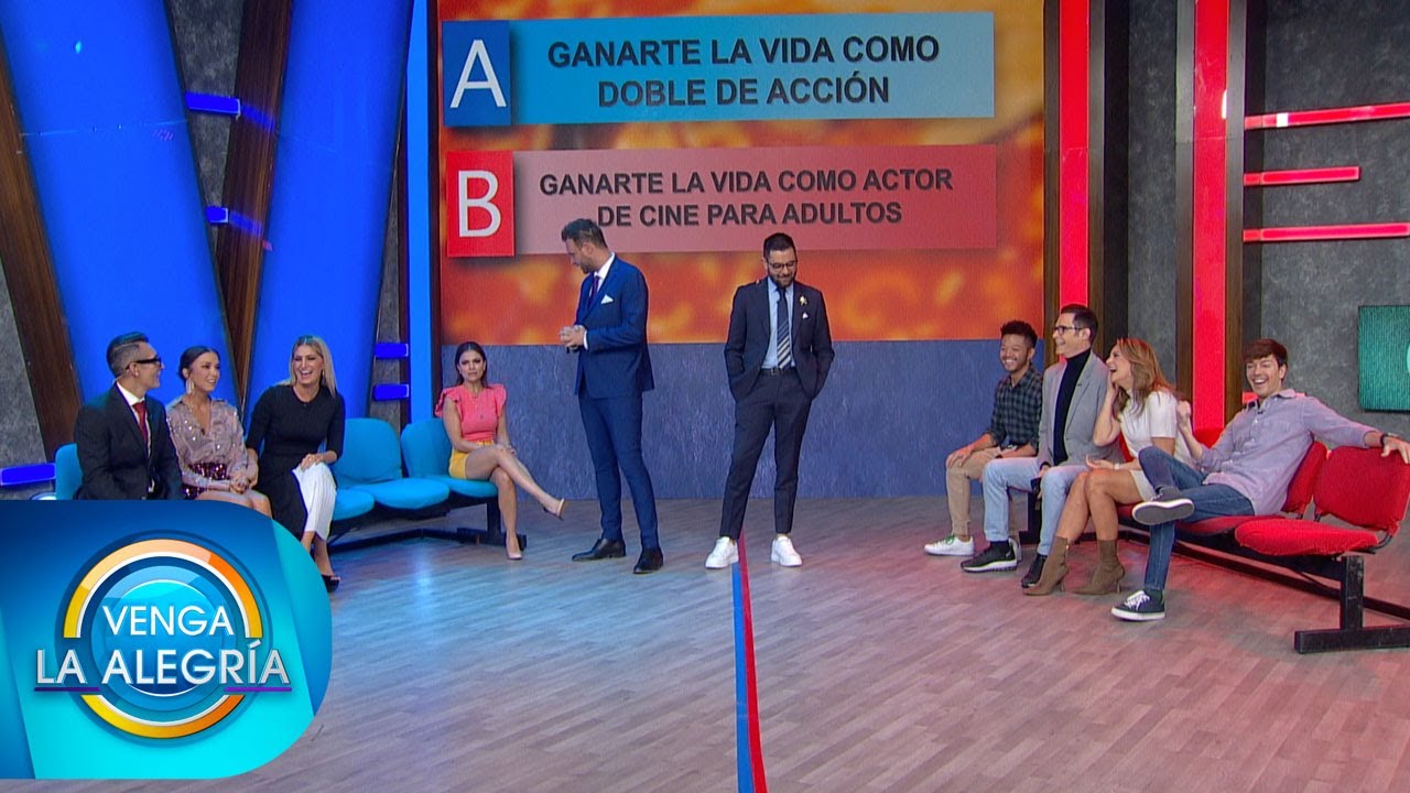 ¡Los conductores nos sorprendieron con sus respuestas tan alocadas! | Venga La Alegría
