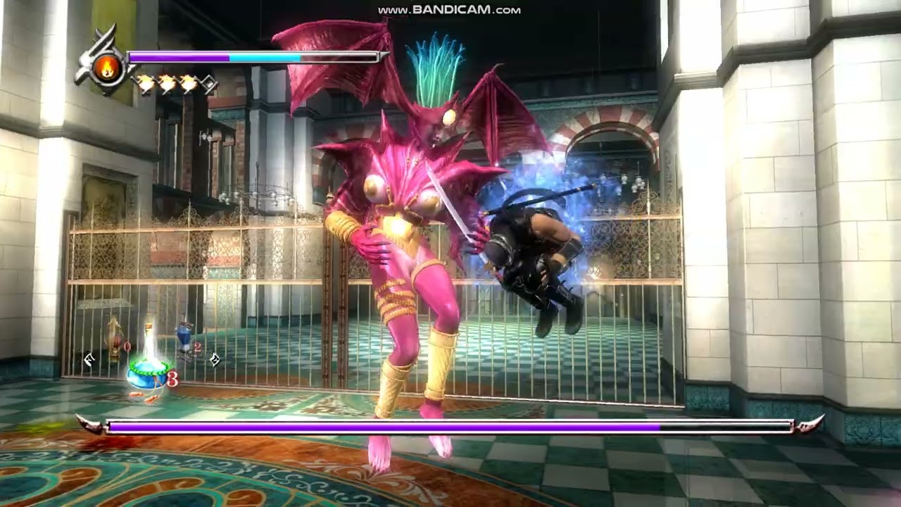 NINJA GAIDEN SIGMA Alma fight
