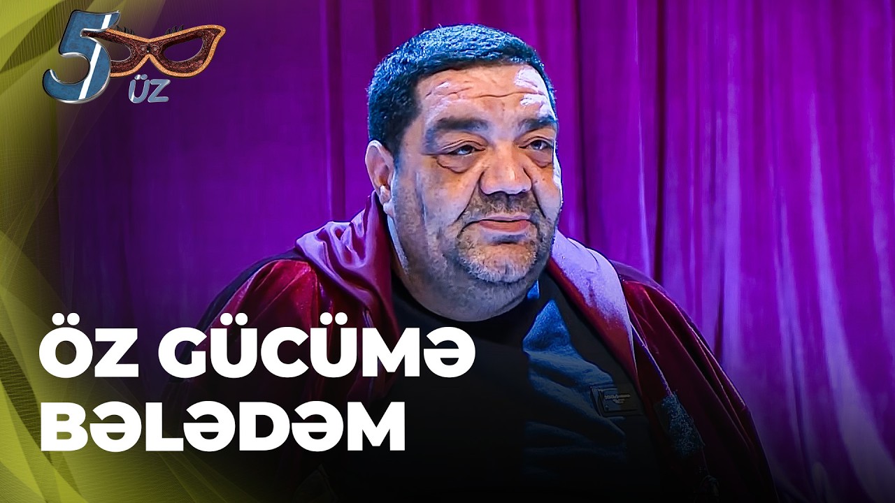 5 Üz - Ramil Nuriyev - Özümdən zəifi uzaqlaşdırdım ki, mənə mane olmasın