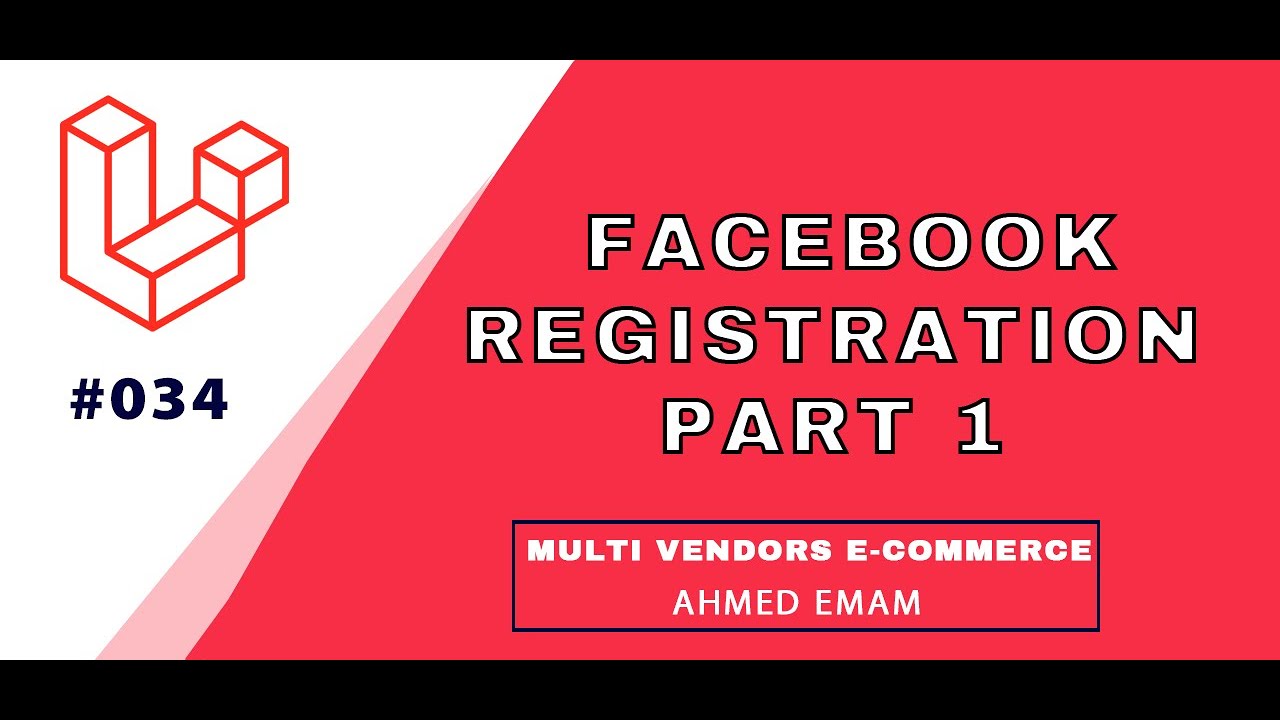 Laravel Complete Tutorial #034 - laravel Login and Register  With Facebook Using Laravel Socialite