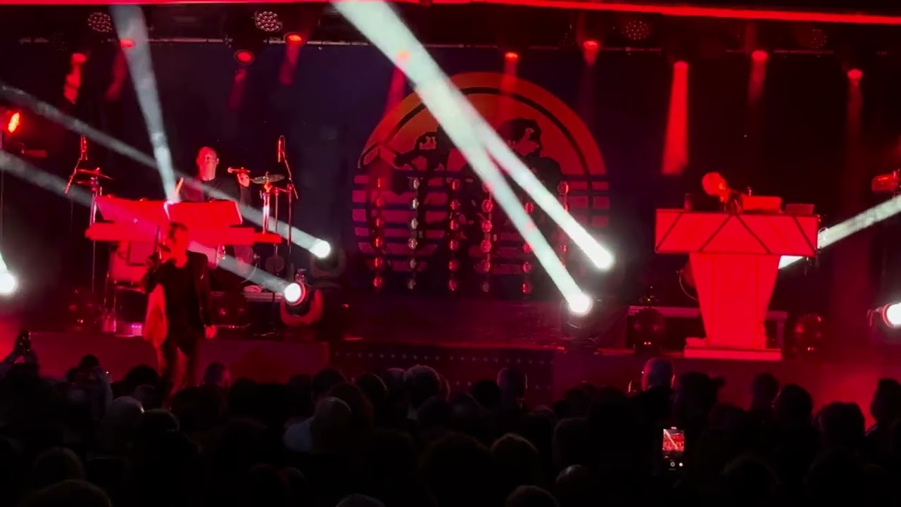 AND ONE - Love Is Always On Your Side - LIVE @ Backstage München 19.10.2024