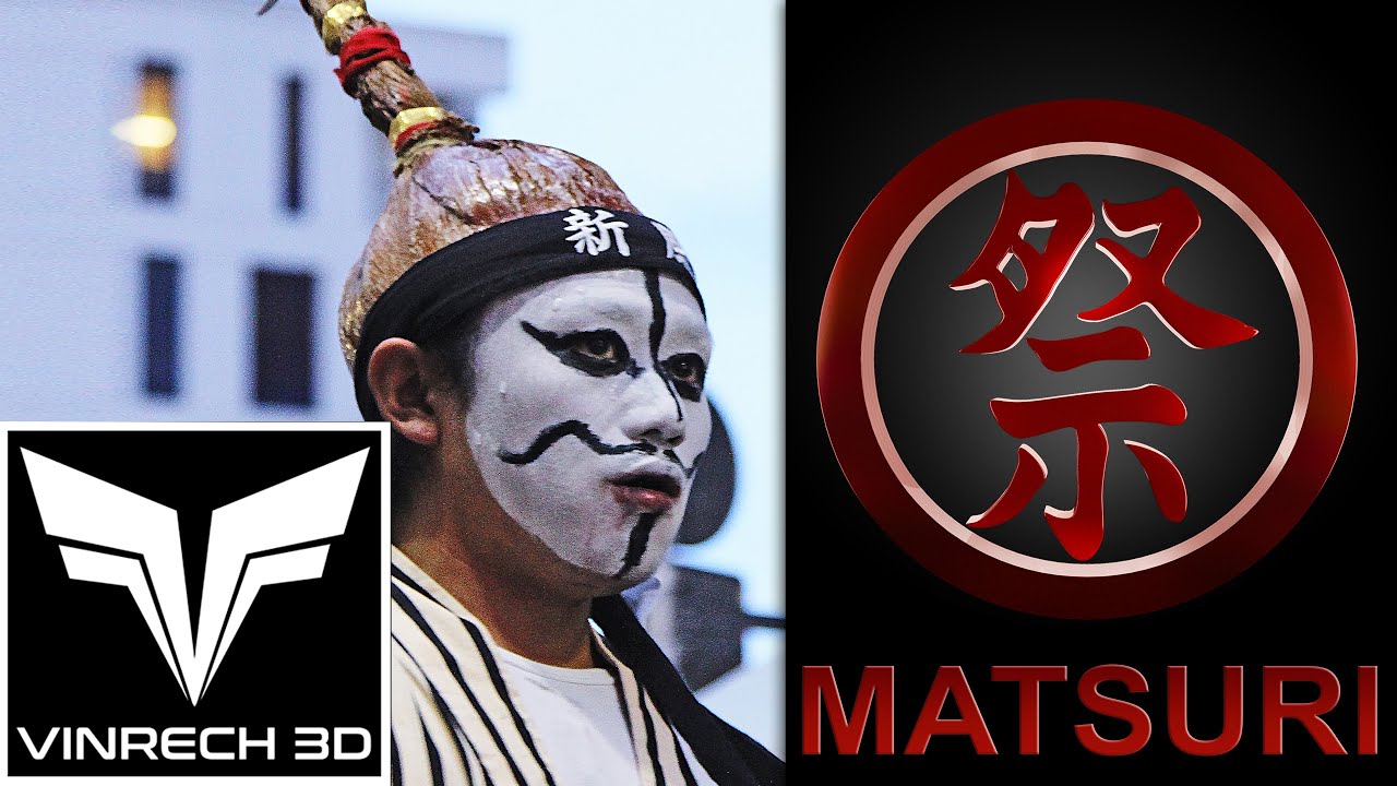 MATSURI FESTVALS IN TOKYO - VINRECH 3D