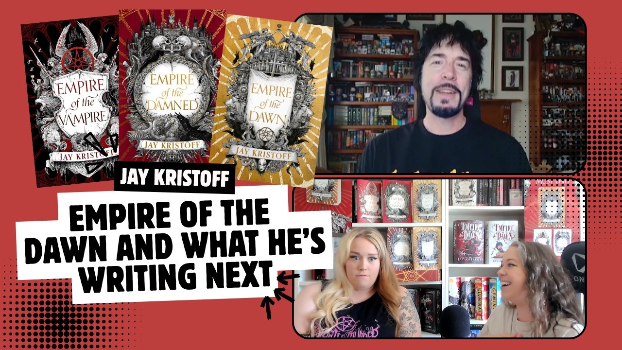 Jay Kristoff talks Empire of the Dawn, answers YOUR questions and teases what he’s working on next!