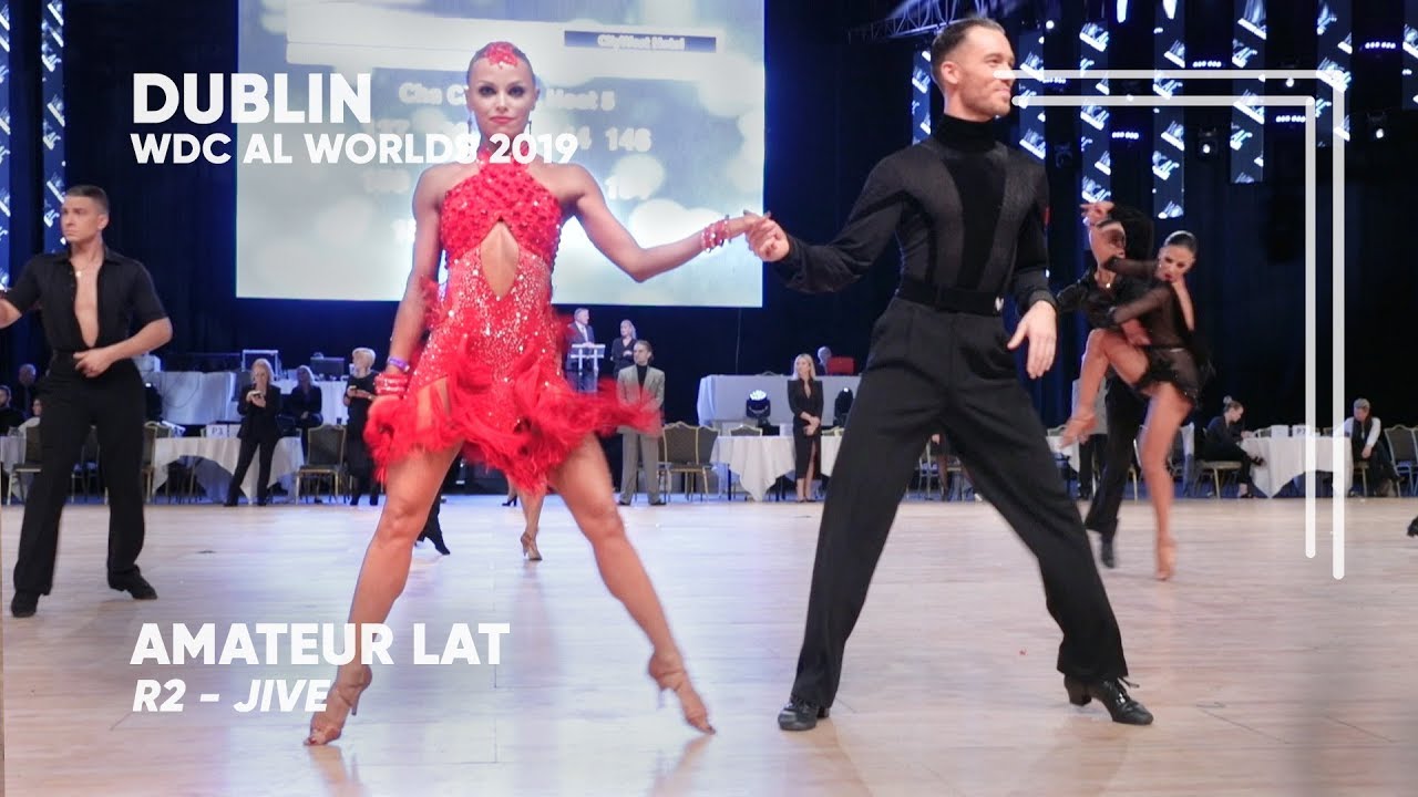 Klemen Prasnikar - Alexandra Averkieva, SLO | 2019 Dublin | World Amateur LAT - R2 J