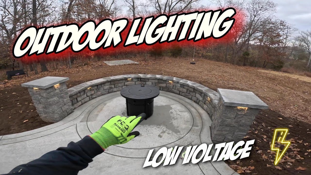 HOW TO: Install Low Voltage LED Landscape Lighting