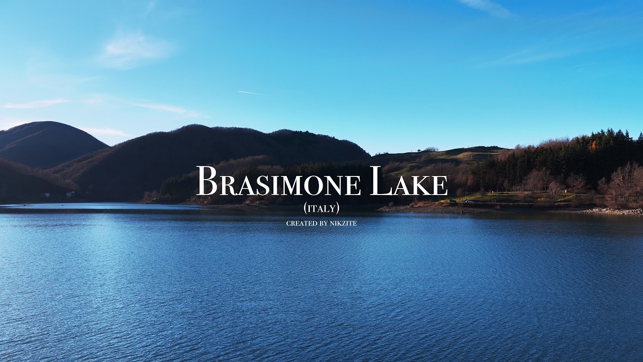 AFRO HOUSE DJ SET 2026 🌍 Nature Vibes at Lago di Brasimone 4K Drone Set
