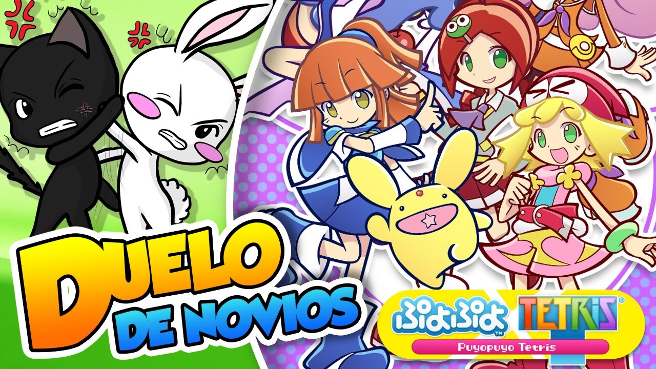 &iexcl;El combo me trollea! |#50| Duelo de novios (Puyo Puyo Tetris Switch)