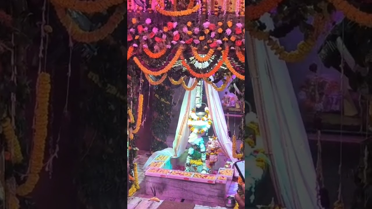 Happy shivratri Aj Mandir ma darshan karta kiya#viralvideo 
