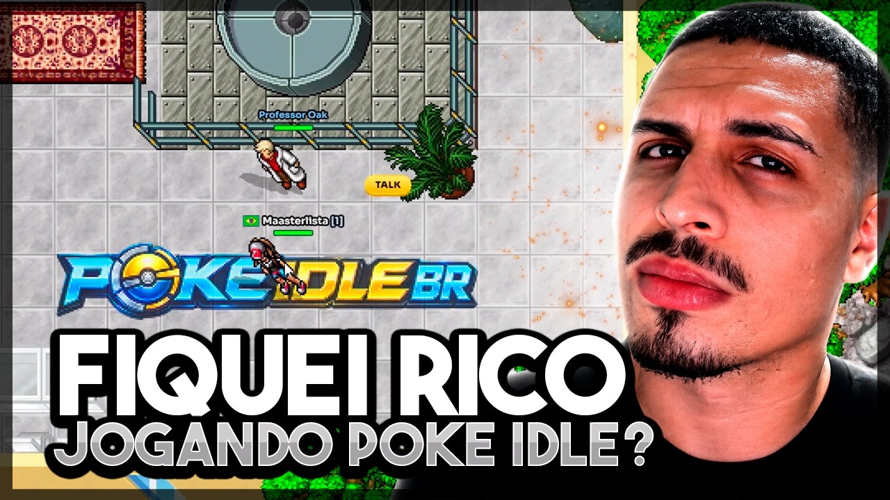 POKEIDLE BR: INICIANDO no JOGO de NAVEGADOR COM RMT LIBERADO! 😱