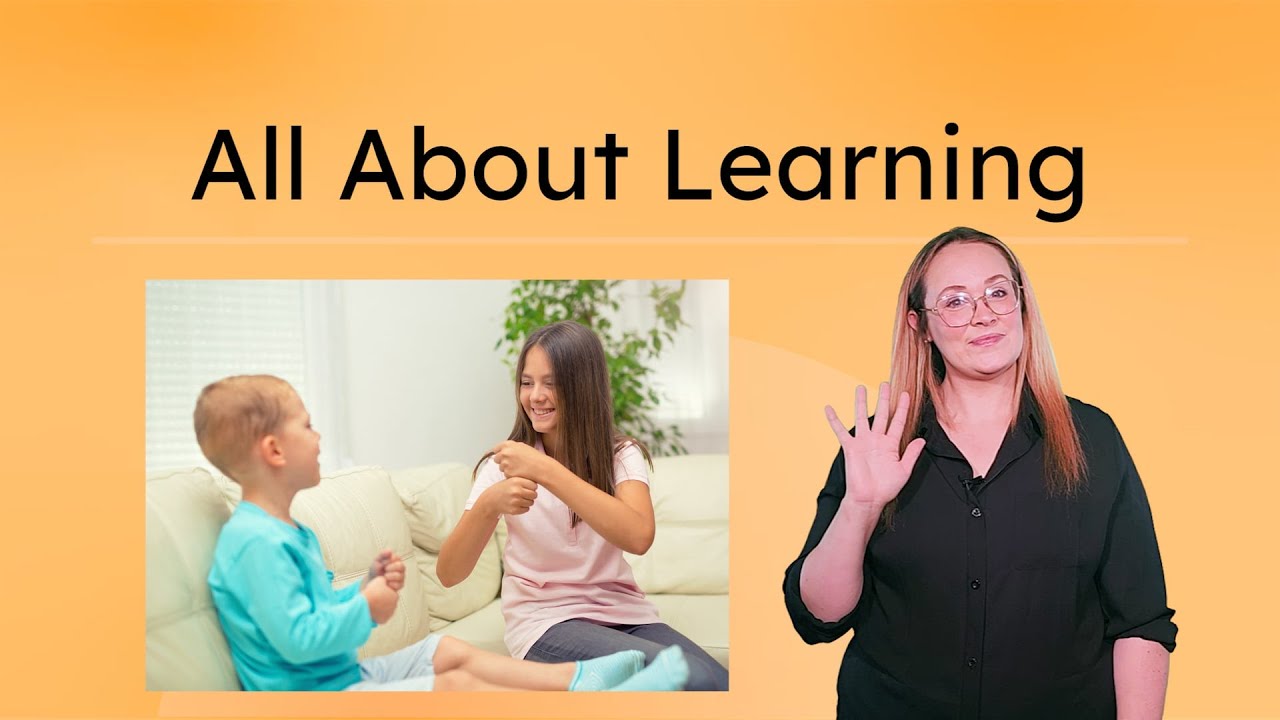 All About Learning - Talk About Your ASL Skills in Sign Language