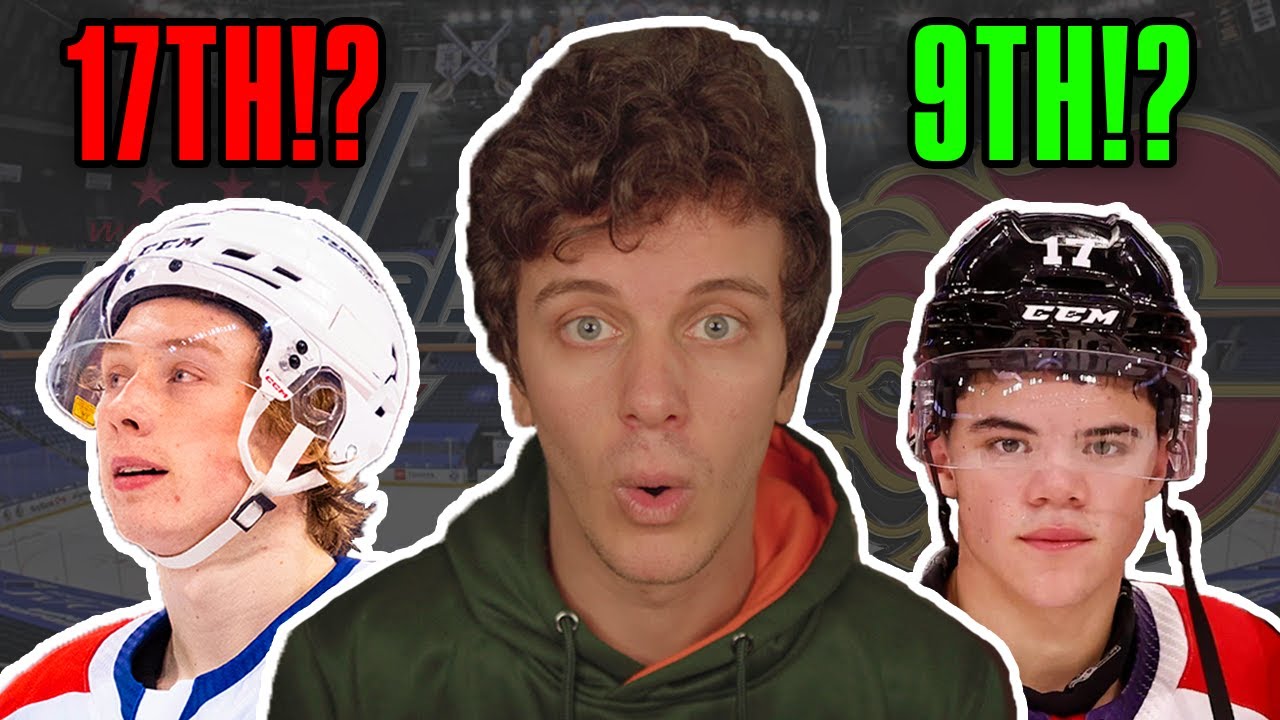 Reacting To BR's Wild Pre-Lottery Mock Draft