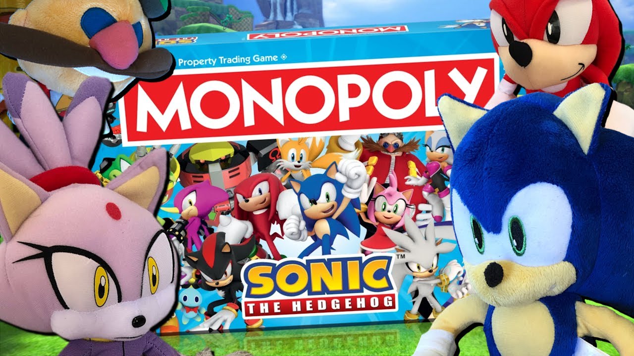 Sonic's Monopoly Madness