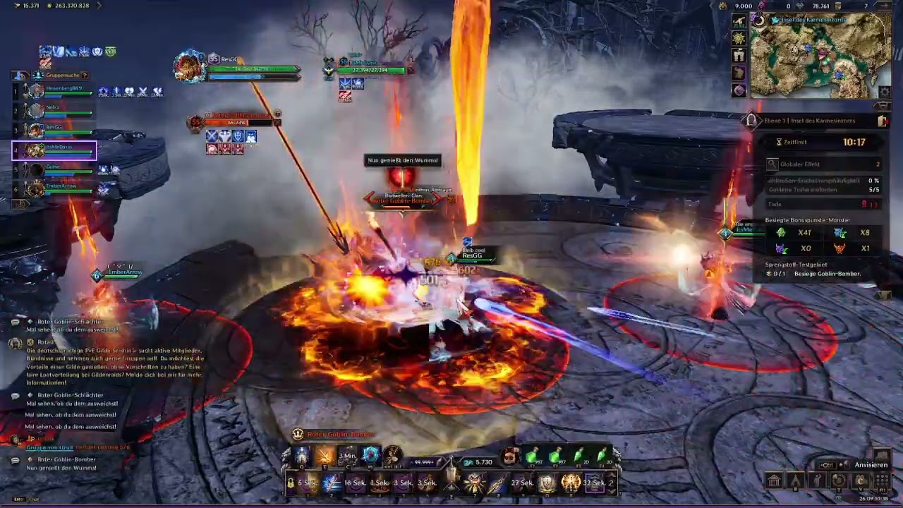 🔥 Insel des Karmesinzorns TRIALS GUIDE Gaitan Boss Mechaniken einfach erklärt Throne and Liberty 🔥