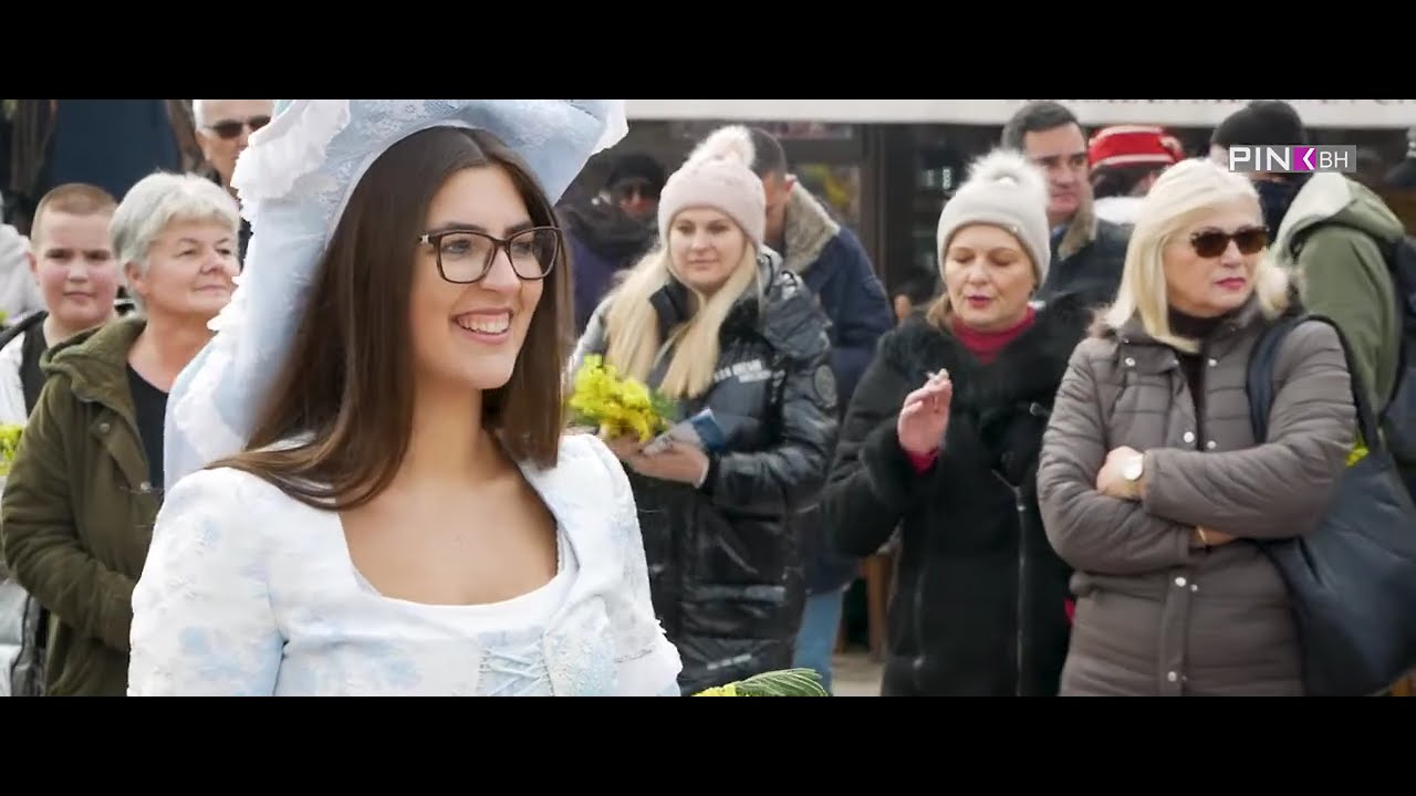 Dani Mimoze Herceg Novi || Baščaršija - Sebilj || 23.01.2024 || Kako je to izgledalo