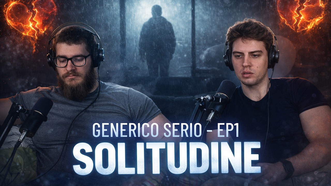 Generic Male Podcast EP4 - La solitudine
