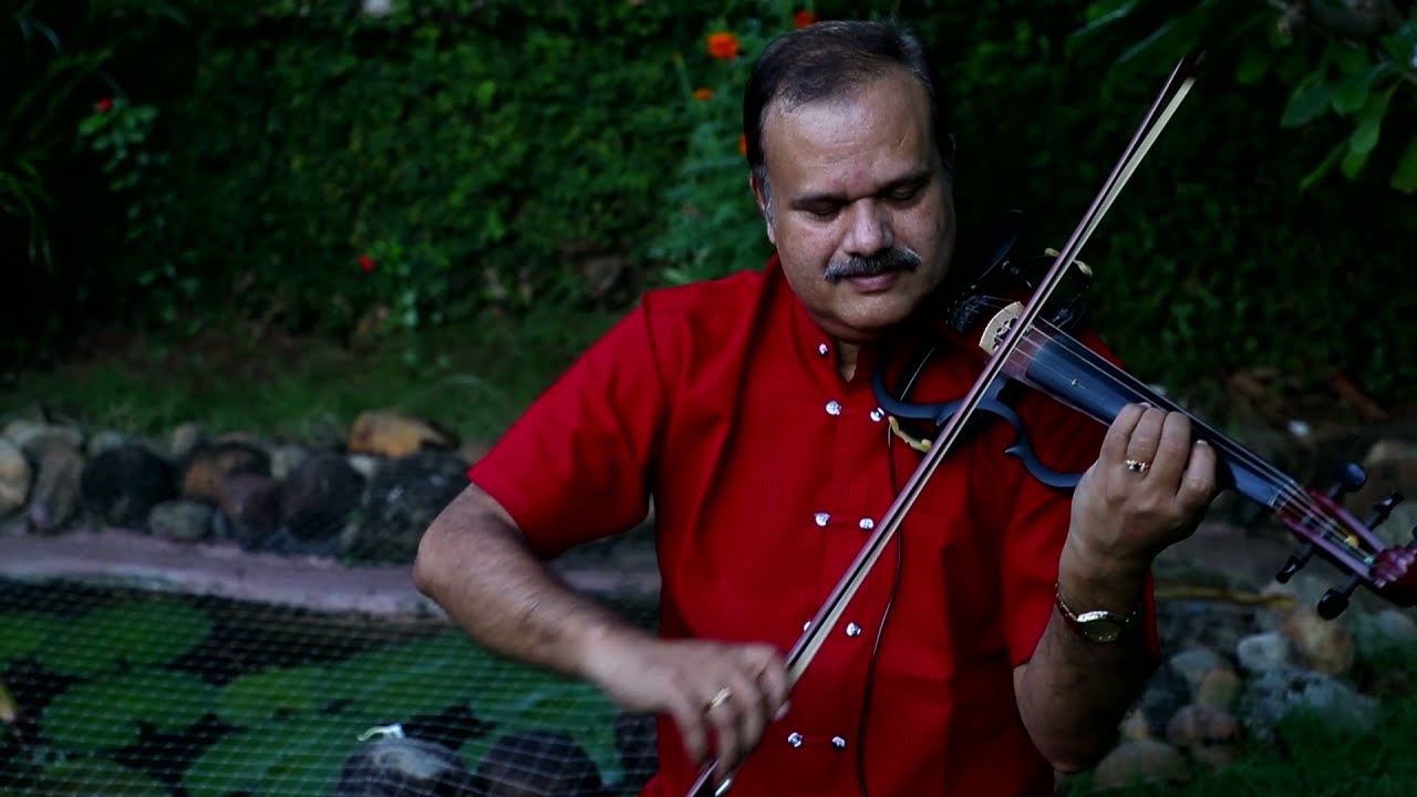 Alliyampal     A Romantic Melody on  Violin by  Dr Jobi Vempala