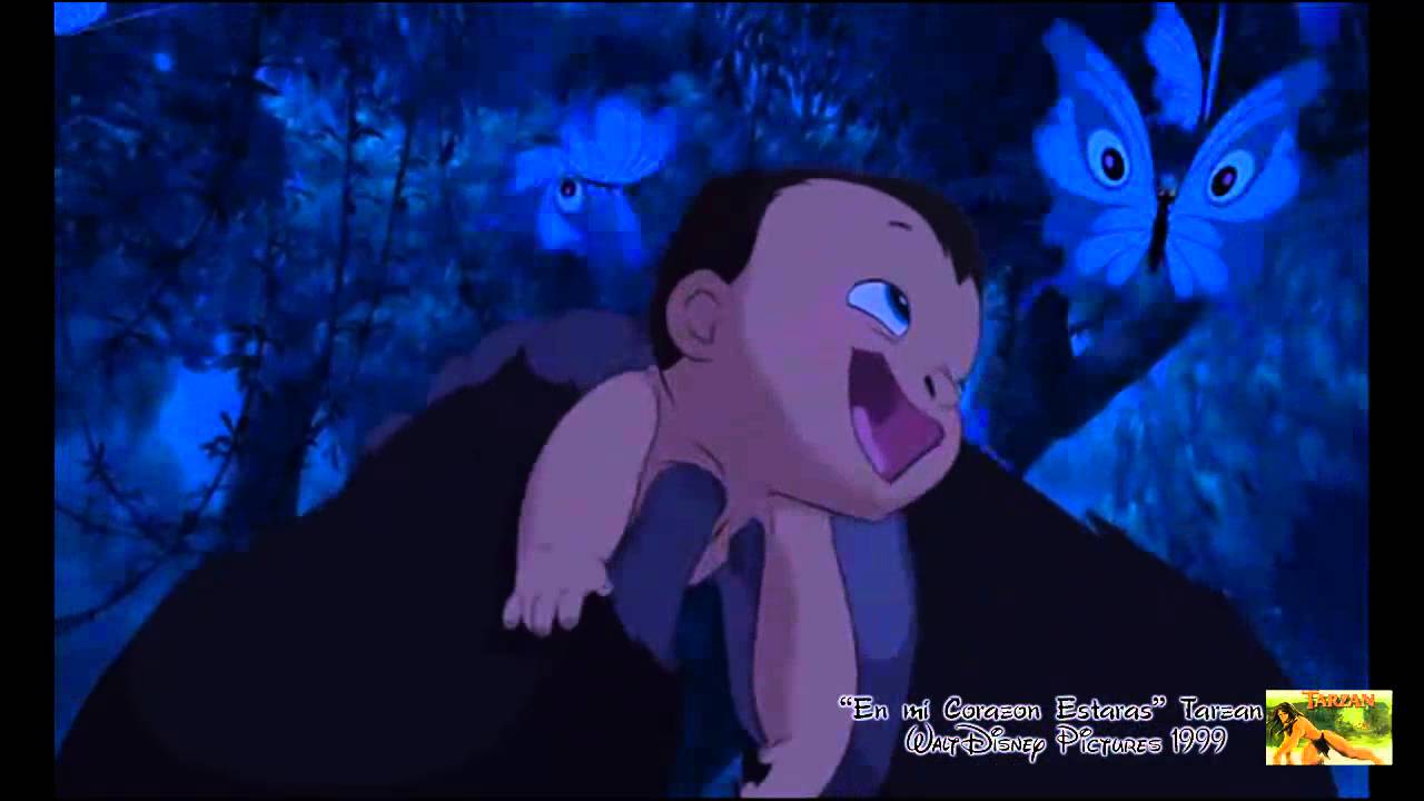 Tarzan - En Mi Coraz&oacute;n Estar&aacute;s [Audio Latino]
