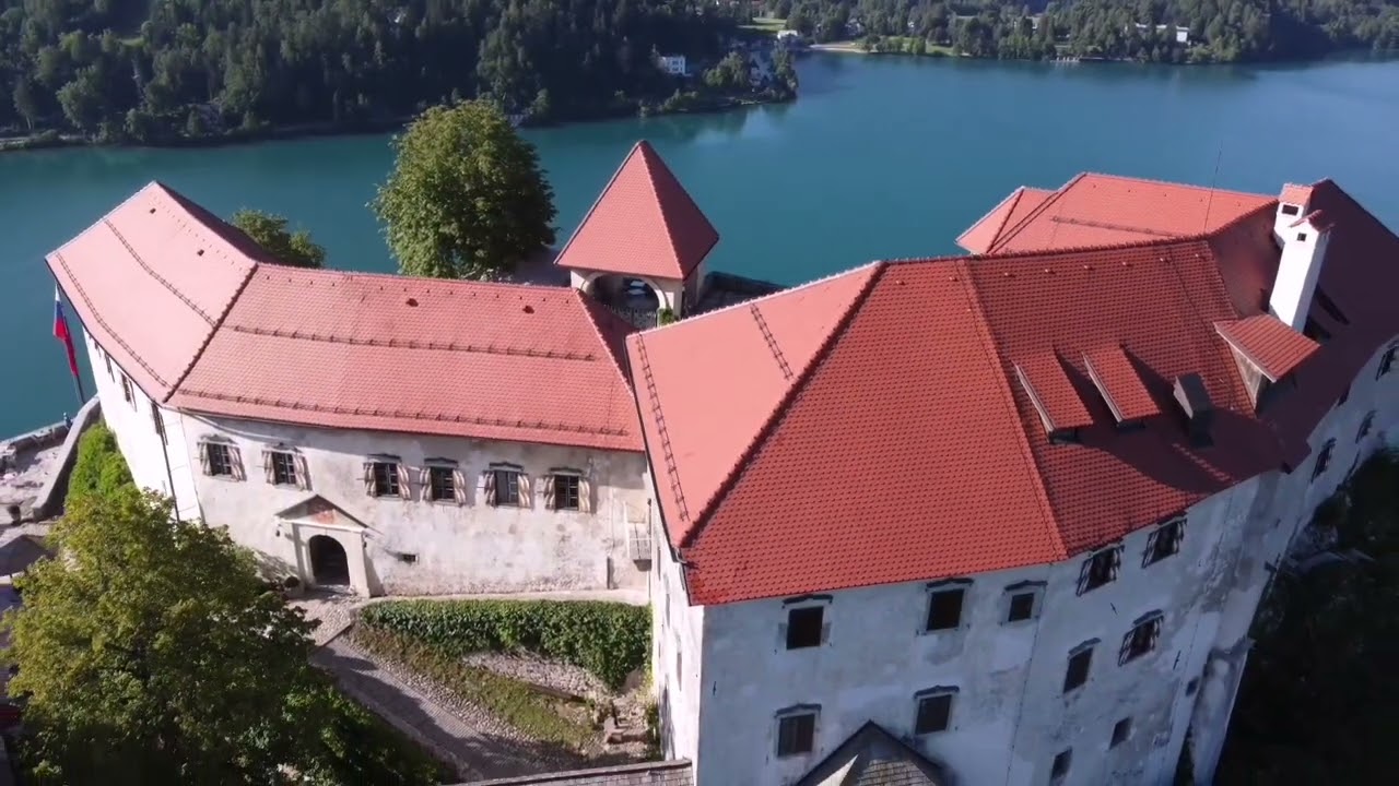 Bled, Bledsko jezero, Bledski dvorac, Slovenija