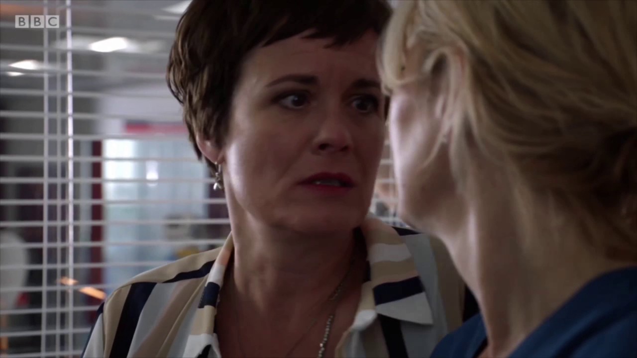 Berena Kisses - Catherine Russell and Jemma Redgrave - Holby City