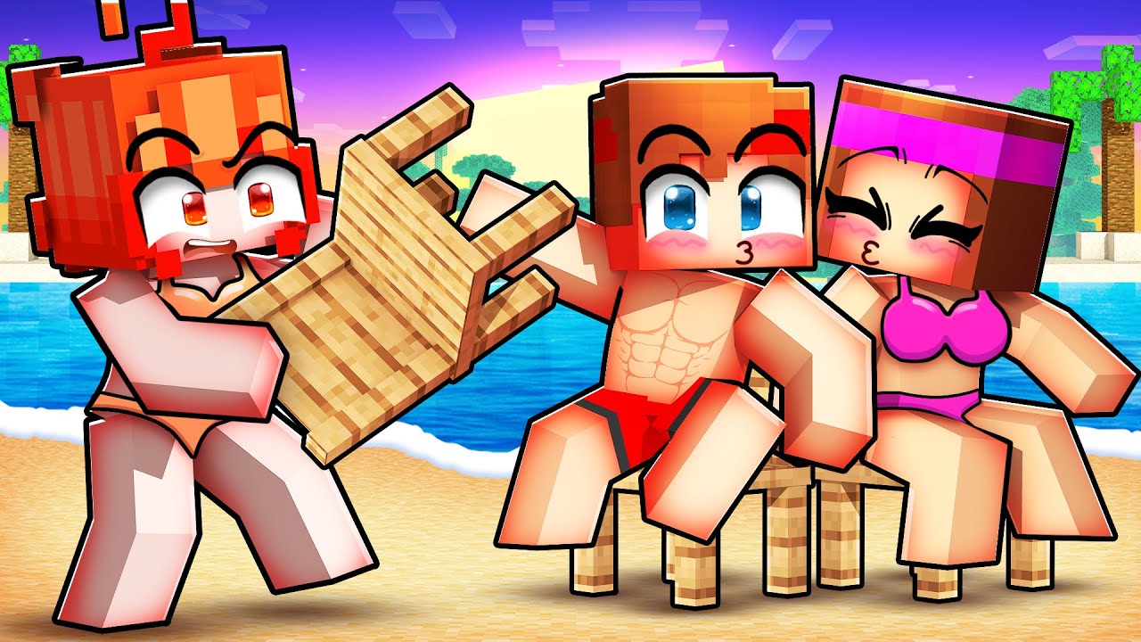 J'ai embrassé ma FANGIRL pendant Les Chaises MUSICALES sur Minecraft !