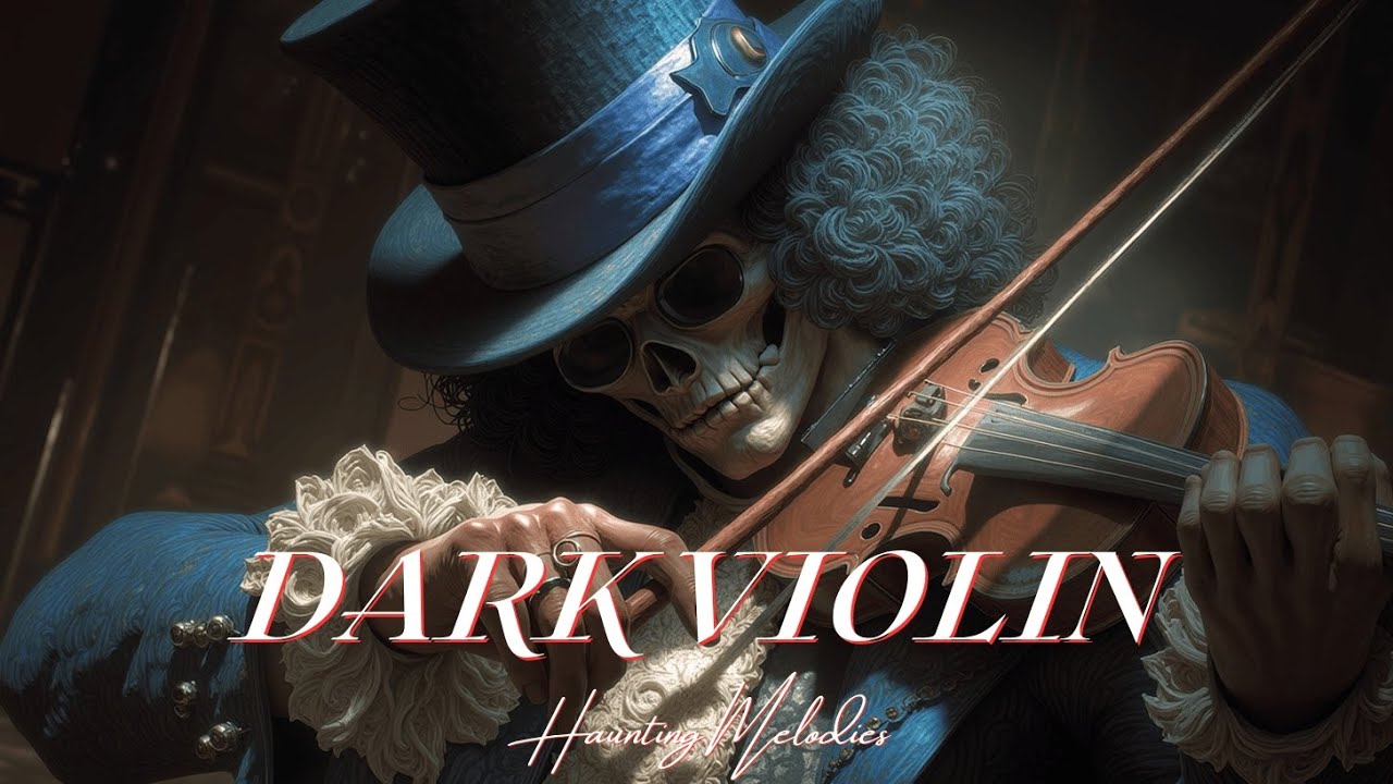 Haunting Dark Violin Music ~ Cinematic Horror Soundscape | Eerie Gothic Strings