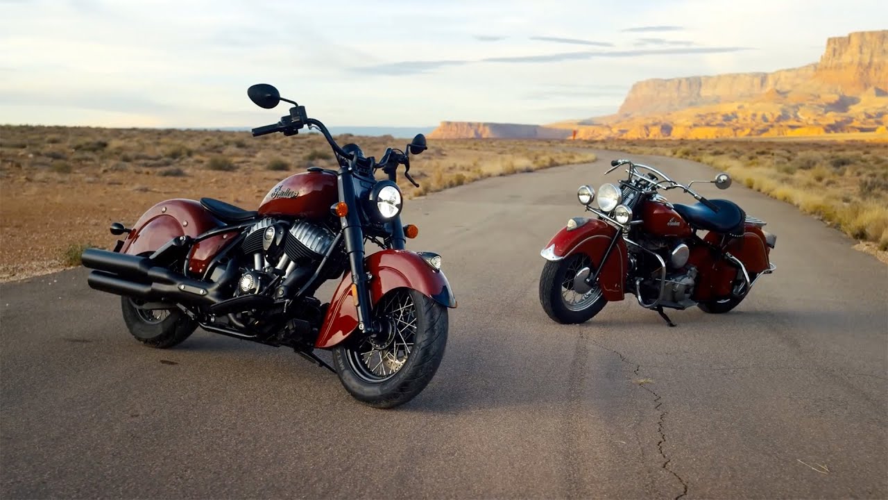 Nový Indian Chief Vintage - představení