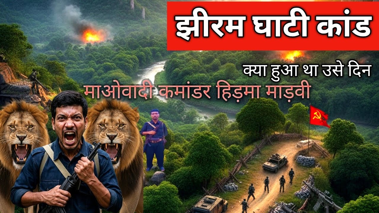 झीरम घाटी कांड 2013: हिड़मा माड़वी का सच | India’s Biggest Naxal Attack Full Story#hidma