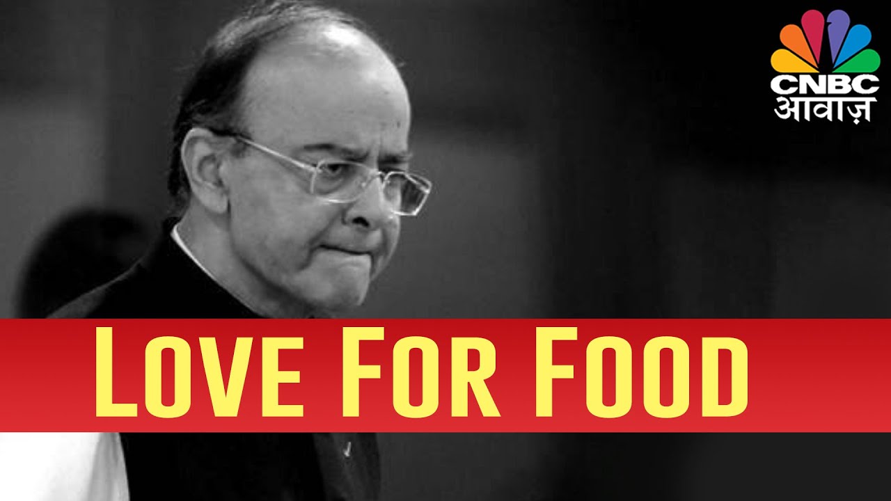 What Expert Says About Arun Jaitley's Food Habit?