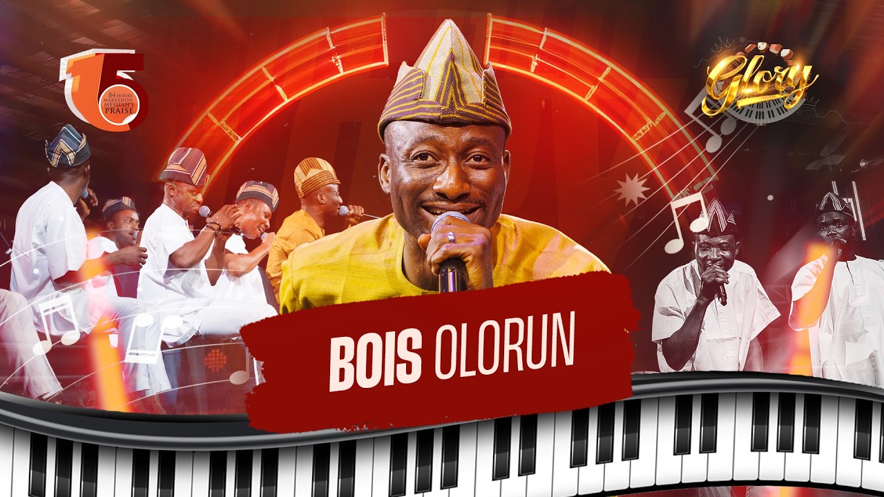 BOIS OLORUN || 84 HOURS MARATHON MESSIAH'S PRAISE || GLORY