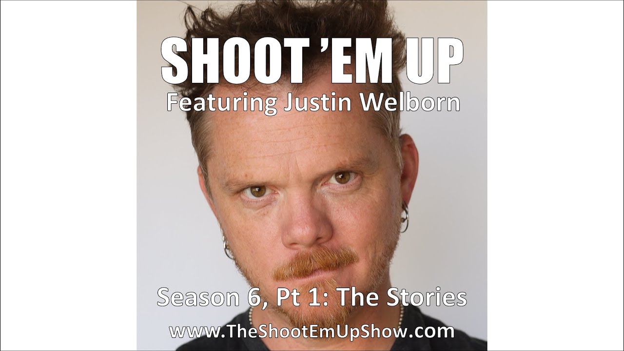 Justin Welborn at Shoot Em Up, January 24, 2019, Angel City Brewery, Los Angeles, CA &ndash; S6e1