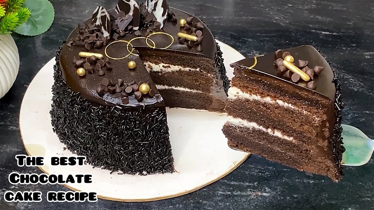 মুখে দিলেই ওয়াও বলার মতো চকলেট কেক রেসিপি | Chocolate Indulgence Cake Recipe | Chocolate Cake
