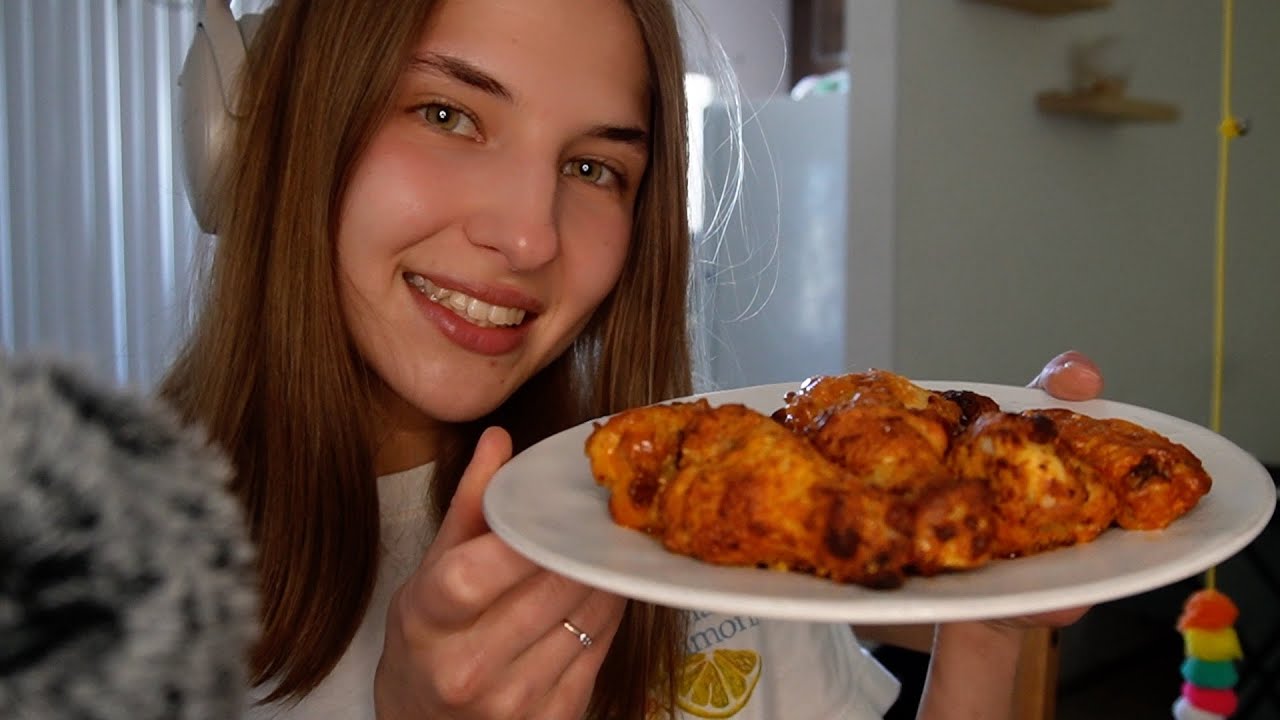 Chicken Wings Asmr🍗