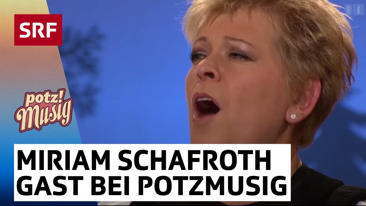 Miriam Schafroth: Jodelnde Powerfrau aus dem Emmental | Potzmusig | SRF